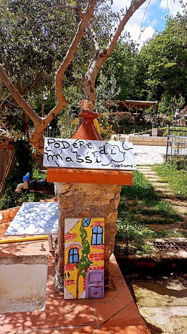 ברברינו די מוג'לו Il Podere Di Massi מראה חיצוני תמונה